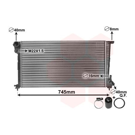 Radiateur diesel