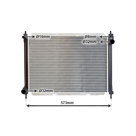 Radiateur diesel