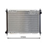 Radiateur diesel