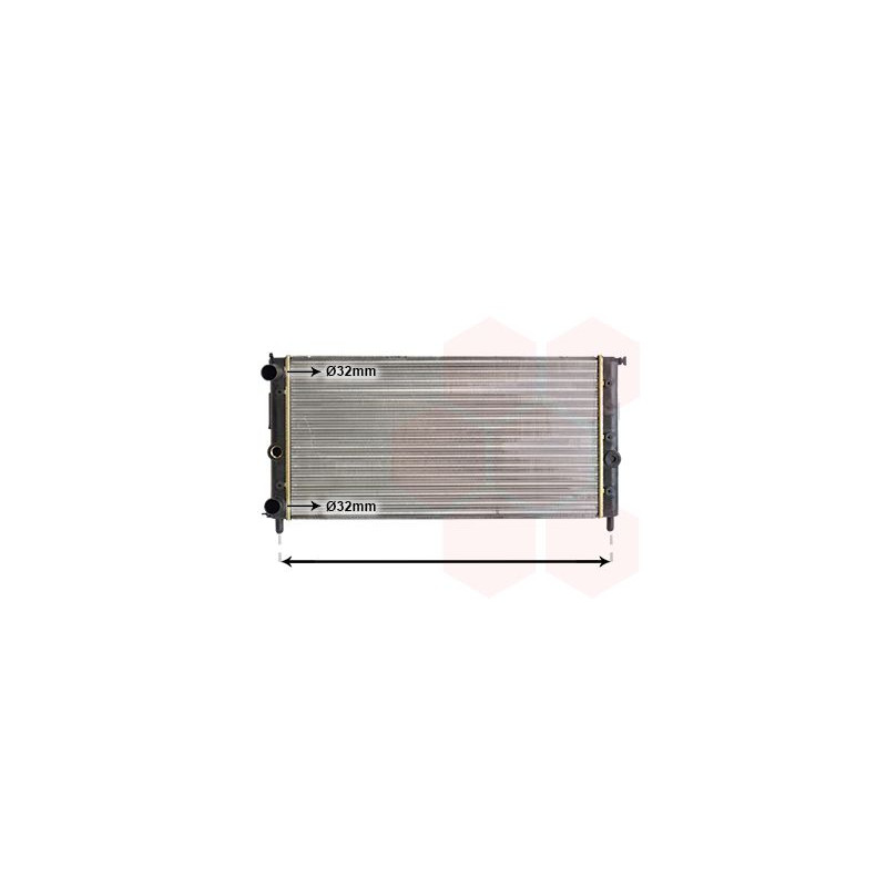 Radiateur diesel