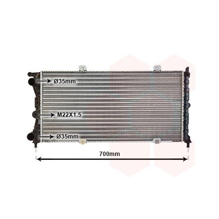 Radiateur diesel