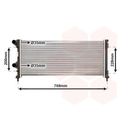 Radiateur diesel