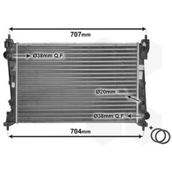 Radiateur diesel