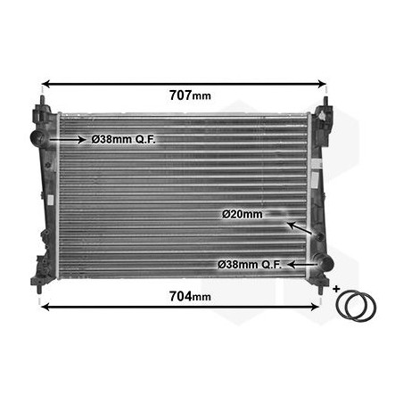 Radiateur diesel
