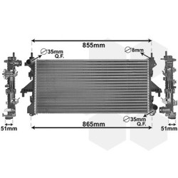 Radiateur diesel