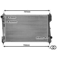 Radiateur diesel