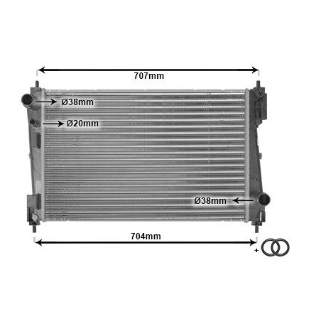 Radiateur diesel