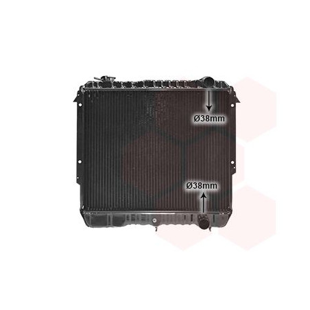 Radiateur diesel
