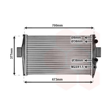 Radiateur diesel