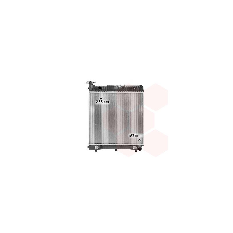 Radiateur diesel