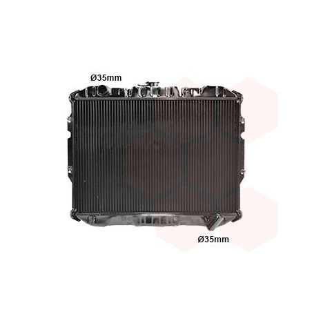 Radiateur diesel