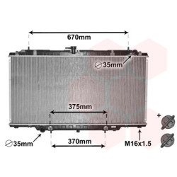 RADIATEUR DIESEL 3.0 TDiD AT 10-00- 450x903x35 