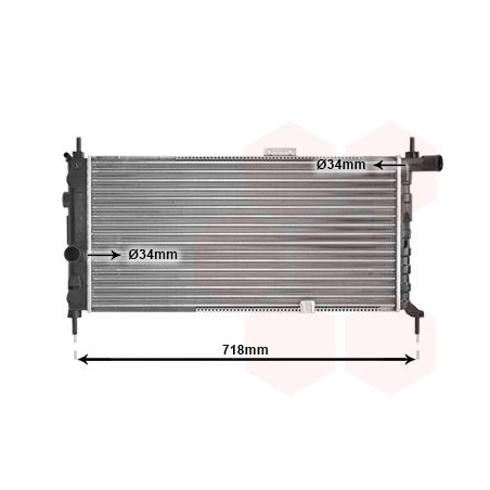 Radiateur diesel