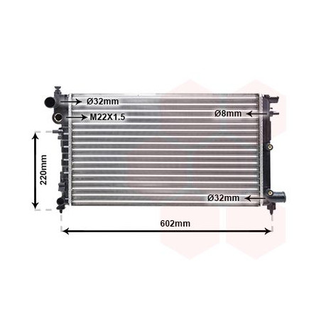 Radiateur diesel