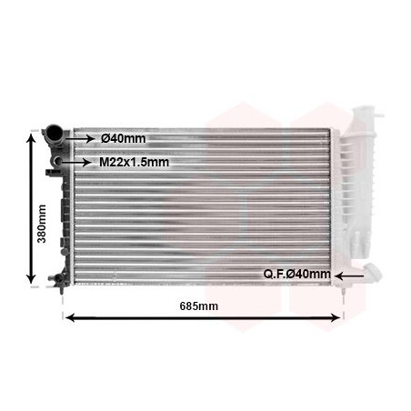 Radiateur diesel