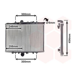 Radiateur diesel