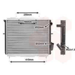 Radiateur diesel