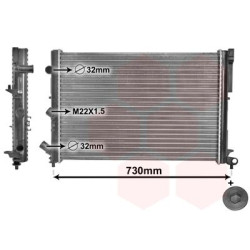 Radiateur diesel