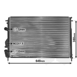 Radiateur diesel