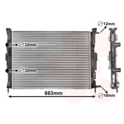 Radiateur diesel