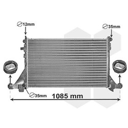 Radiateur diesel