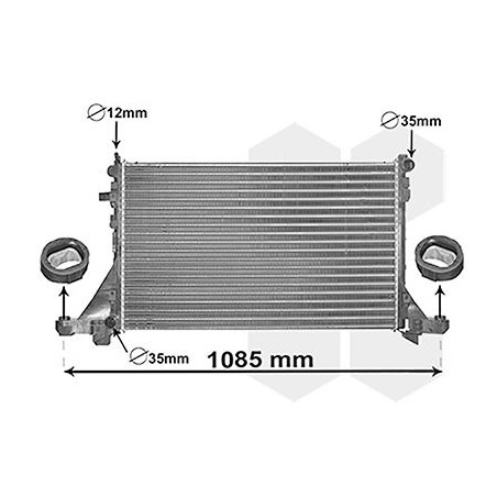 Radiateur diesel
