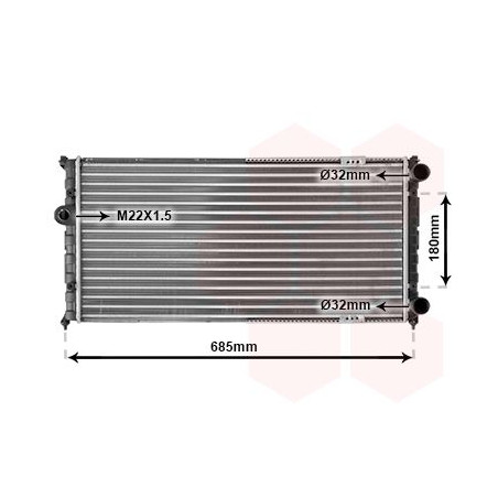 Radiateur diesel