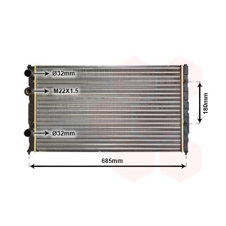 Radiateur diesel