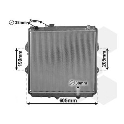 Radiateur diesel