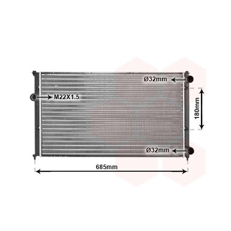 Radiateur diesel