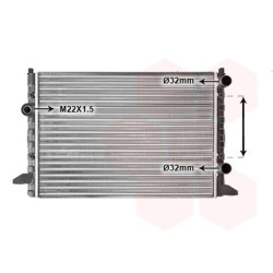 Radiateur diesel