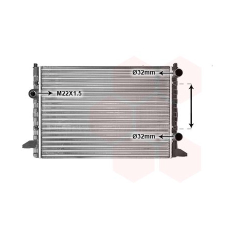 Radiateur diesel