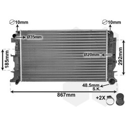Radiateur diesel