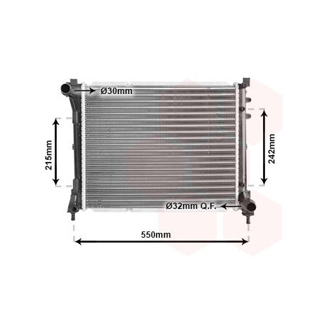 Radiateur diesel