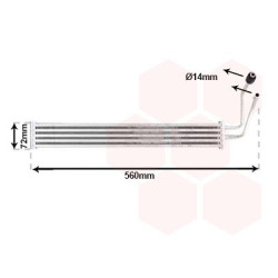 Radiateur direction assistee