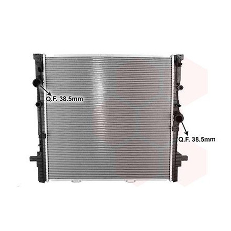 RADIATEUR ESSENCE 40i Arrière 