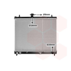 Radiateur essence