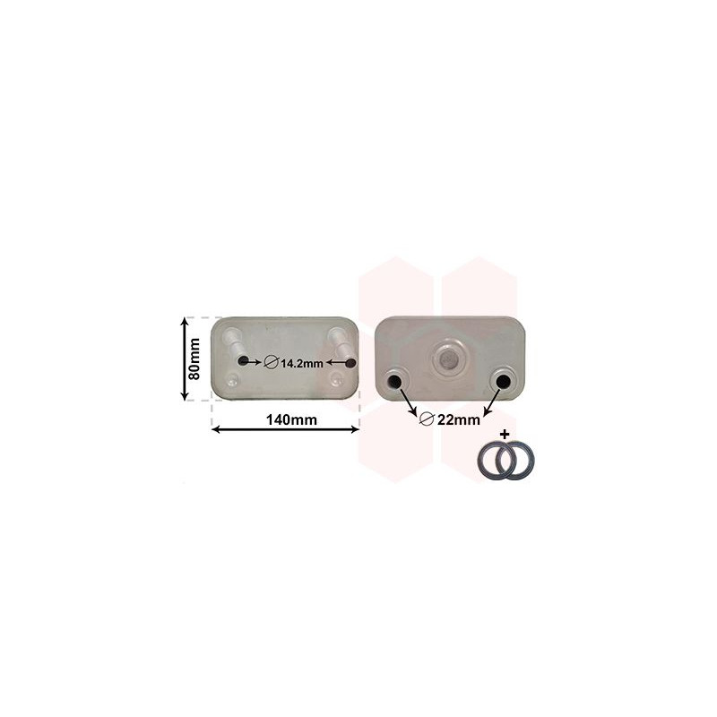 Radiateur huile pour boÎte de vitesse automatique
