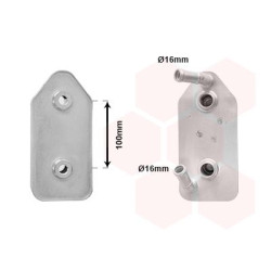 Radiateur huile pour boÎte de vitesse automatique