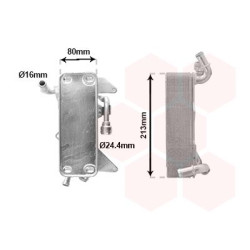 Radiateur huile pour boÎte de vitesse automatique