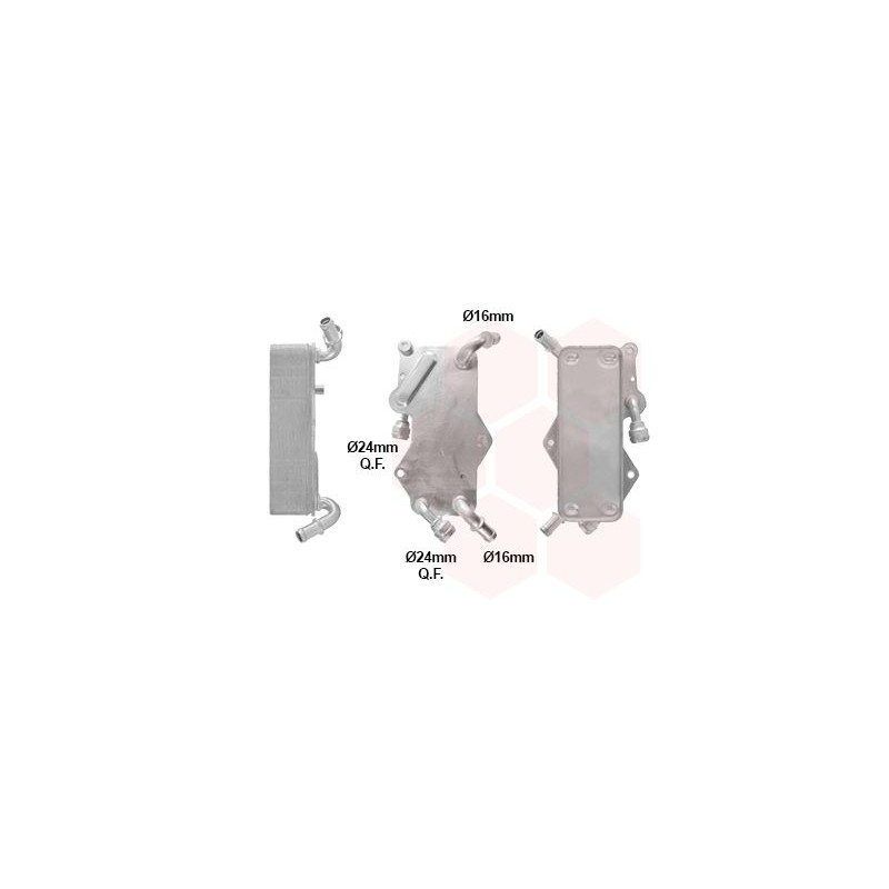 Radiateur huile pour boÎte de vitesse automatique