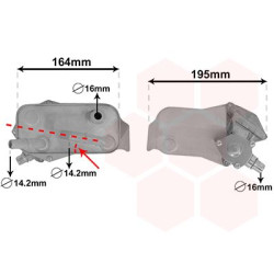 Radiateur huile pour boÎte de vitesse automatique