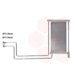 Radiateur huile pour boÎte de vitesse automatique