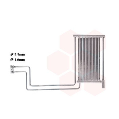 Radiateur huile pour boÎte de vitesse automatique