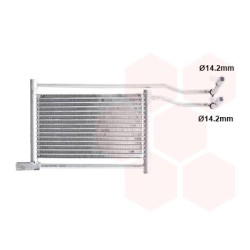 Radiateur huile pour boÎte de vitesse automatique