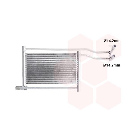Radiateur huile pour boÎte de vitesse automatique