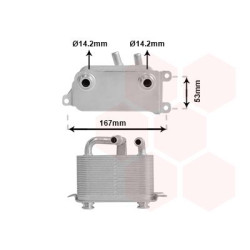 Radiateur huile pour boÎte de vitesse automatique