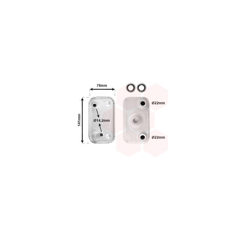 Radiateur huile pour boÎte de vitesse automatique