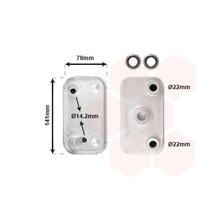 Radiateur huile pour boÎte de vitesse automatique