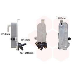Radiateur huile pour boÎte de vitesse automatique